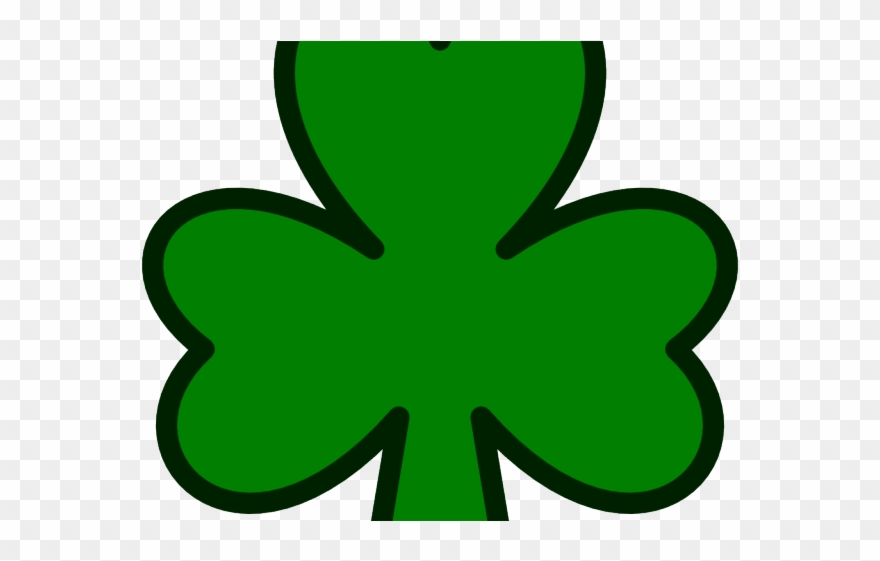 Ireland Clipart Clover - Png Download