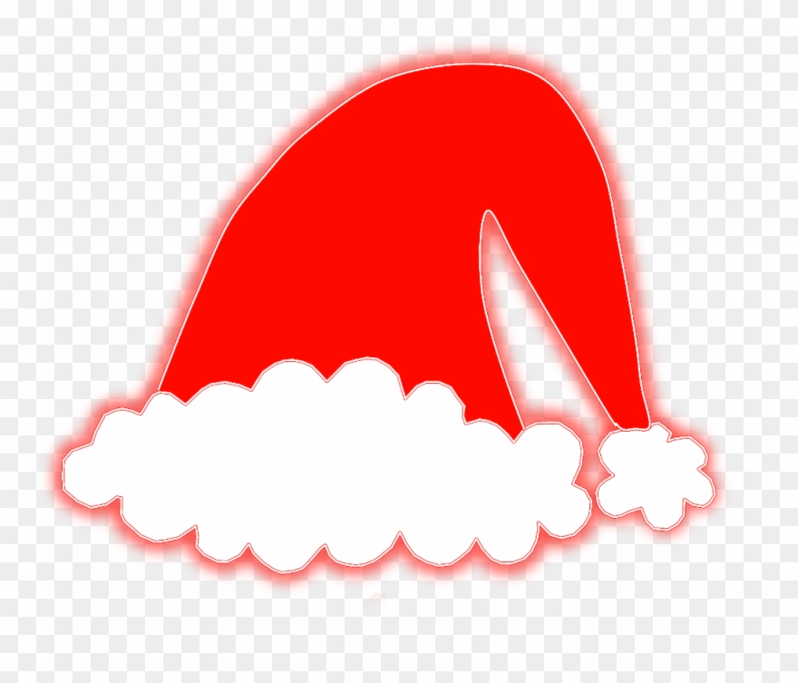 Santa Santahat Santaclaus Hat Christmas Red Merychristm Clipart