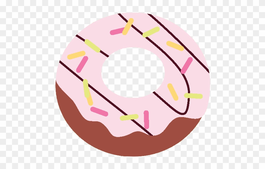 Are You A Plain Doughnut Or Are You Flavored Clipart