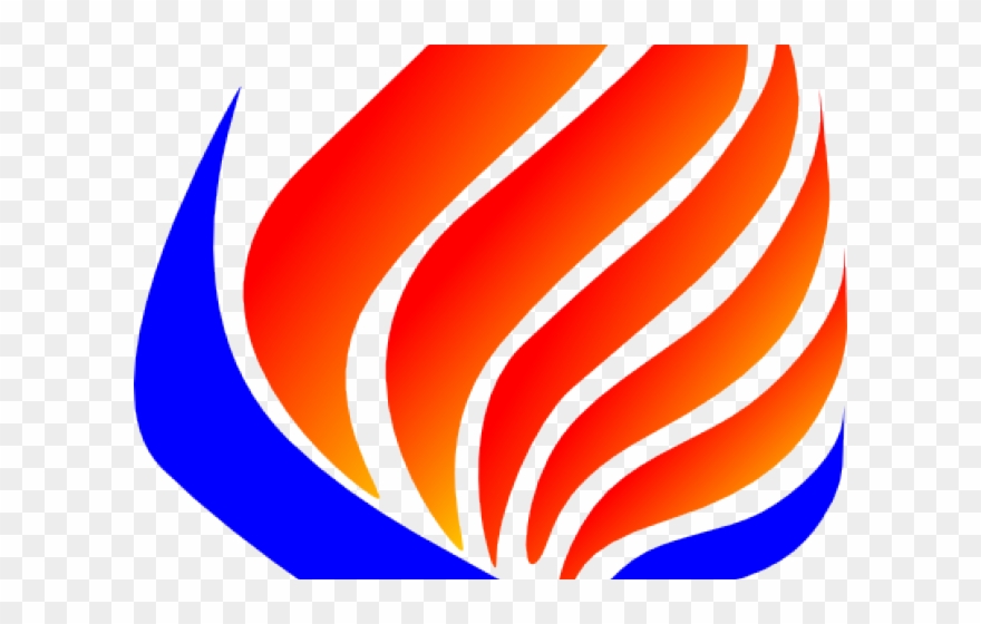 Flame Clipart Cute - Png Download