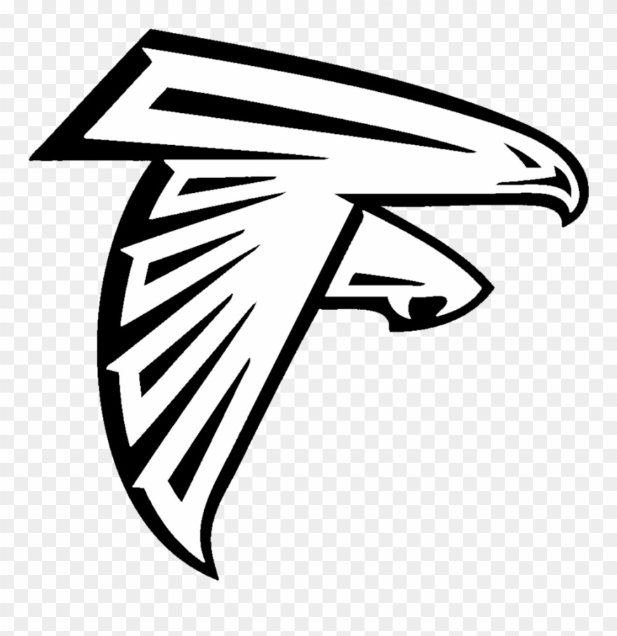 Football Nfl Atlanta Falcons Clipart