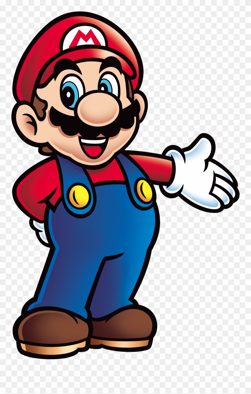 Clipart Of Mario And Tommy - Png Download