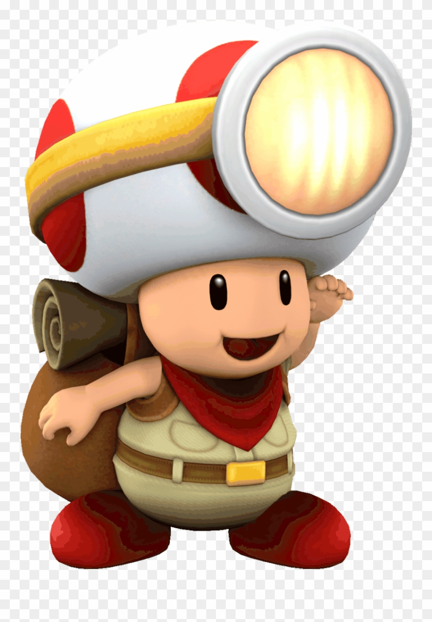 Toad Transparent Mario Clipart