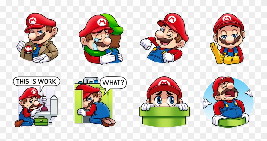 Add The Stickers On Telegram Clipart