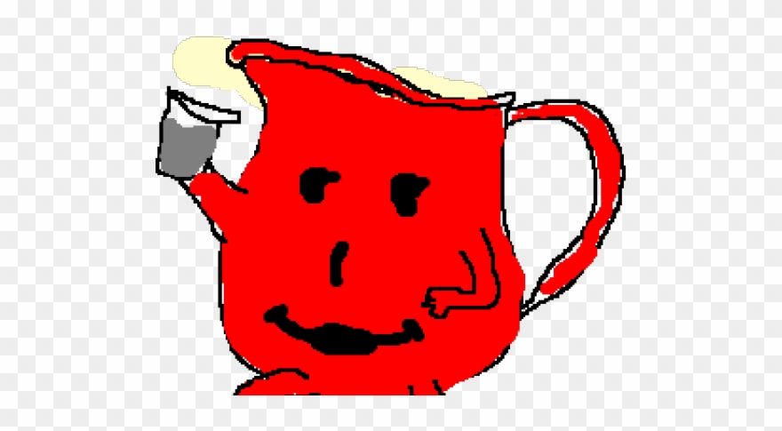 Kool Aid Clipart Pitcher - Png Download