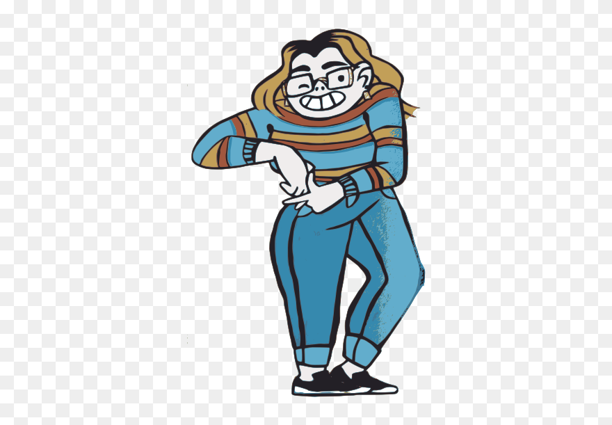 Free Woman Standing Cliparts Download Free Clip Art - Png Download