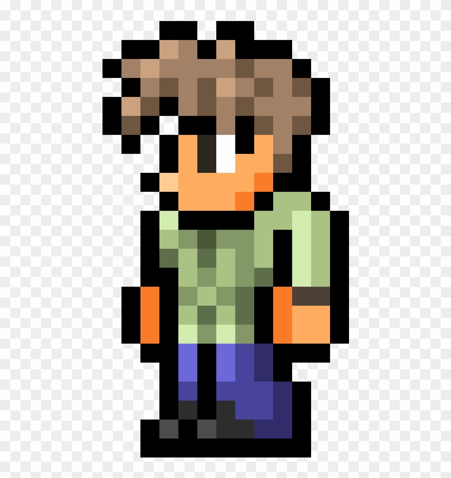 Pixilart Terraria Guide By Angrykirbachu98 Rh Pixilart Clipart