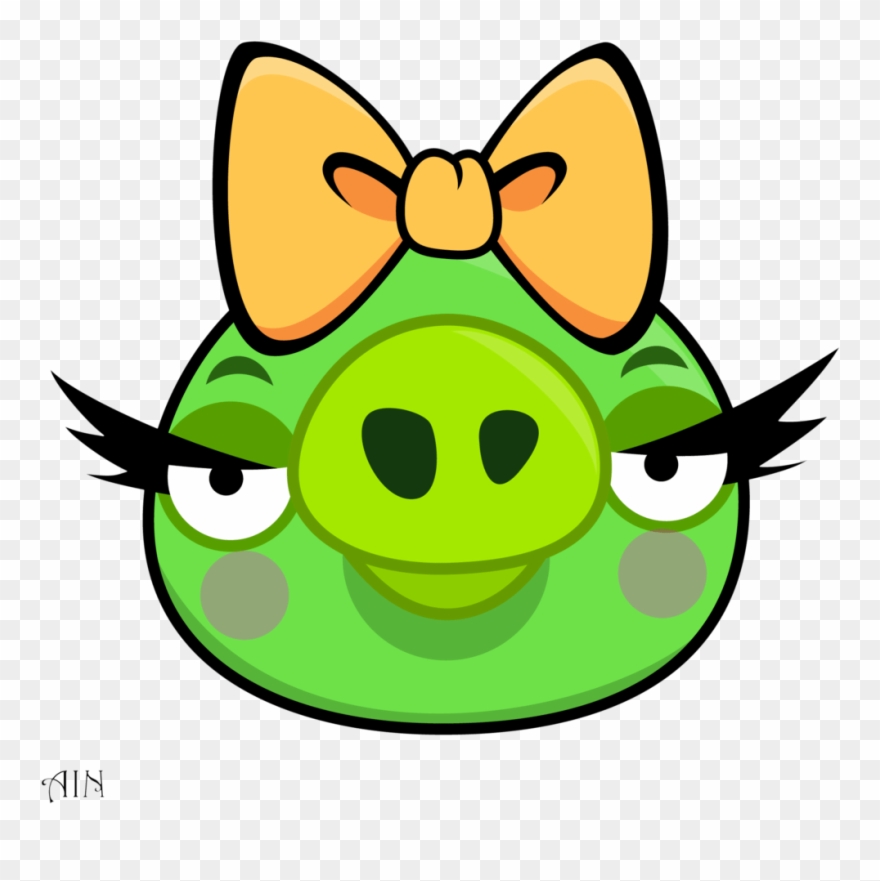 Angry Pig Vector Clipart
