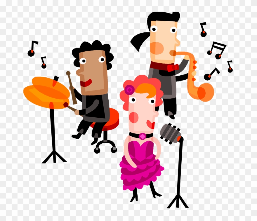 Music Clipart Program - Png Download