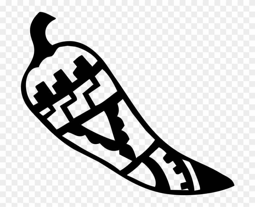 Ghost Pepper Clipart