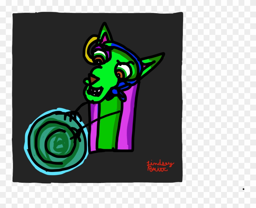 Courage The Cowardly Dog Gypsy Clipart