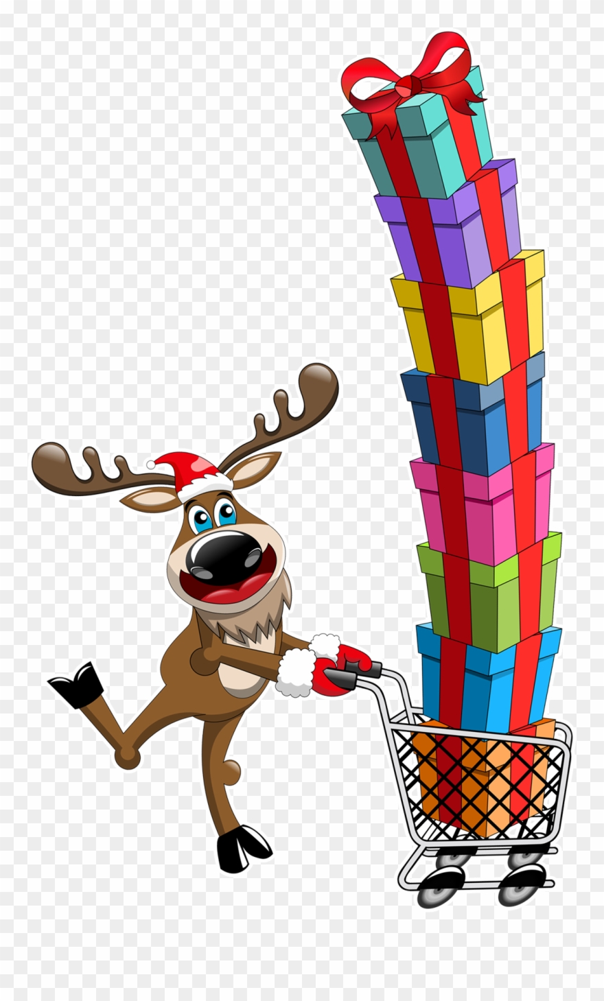 Gypsy Reindeer - Clipart