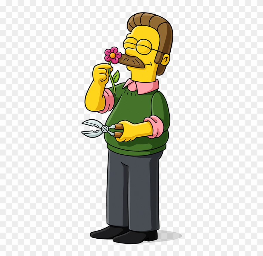 Nedward "ned" Flanders Clipart