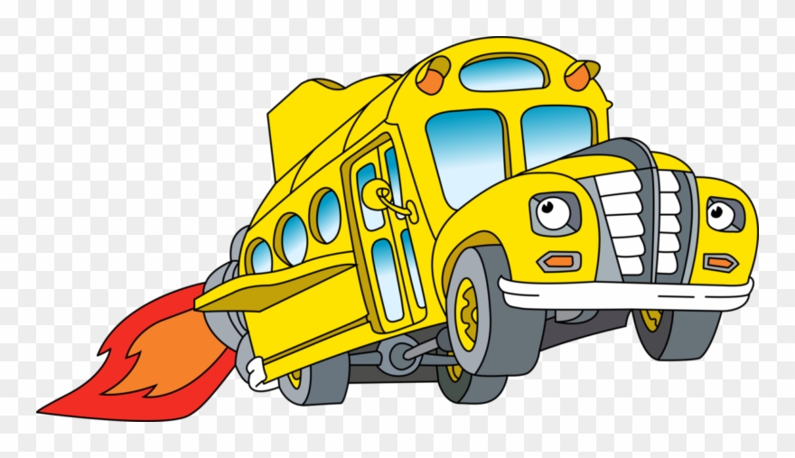 Free School Bus Clipart - Png Download