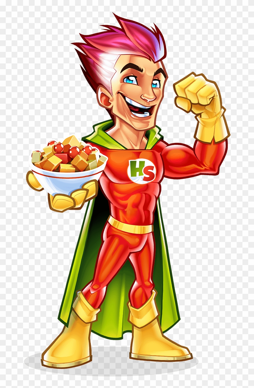 Snack Mascot Design Clipart