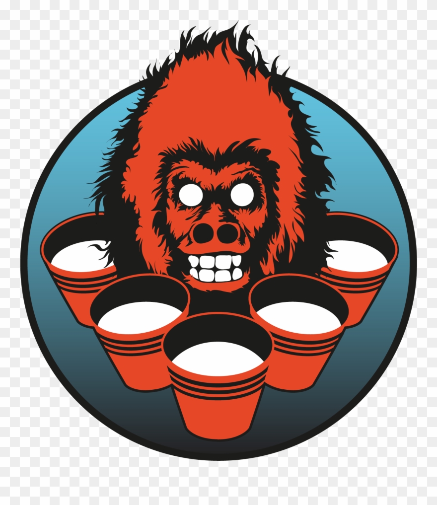 Beer Pong Logo Png Www Imgkid Com The Image Kid Has Clipart