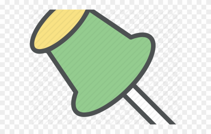 Thumb Tack Clipart Nail Tool - Png Download