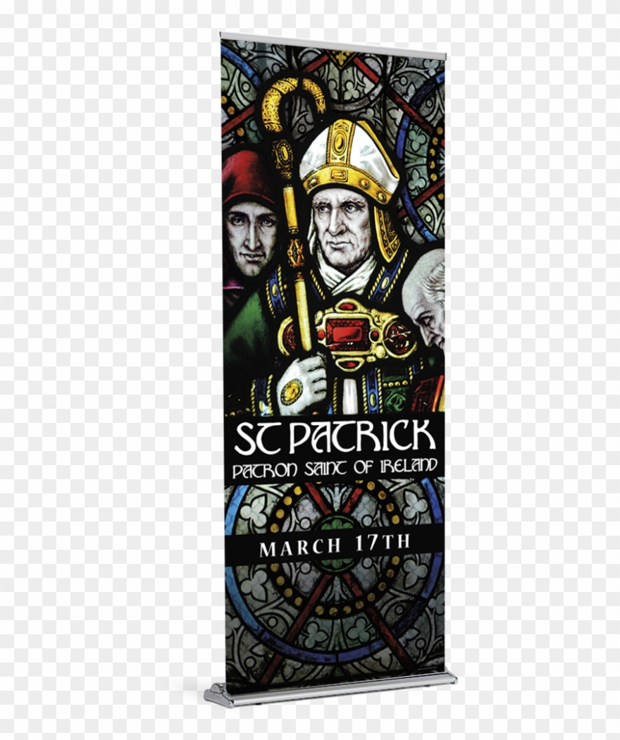 Saint Patrick B Clipart