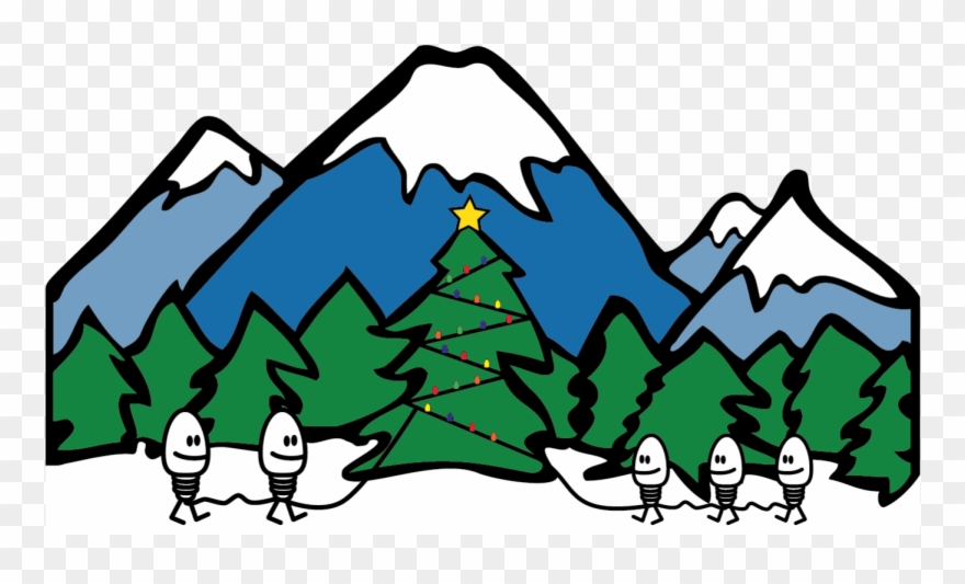 Landforms Clip Art - Png Download