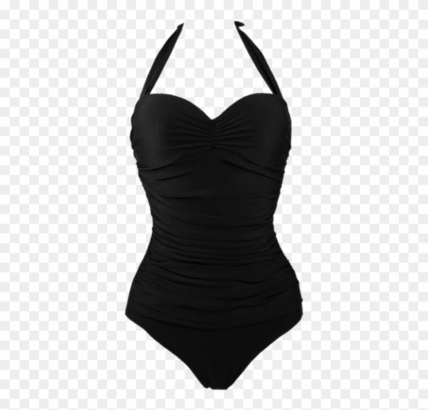 Black Swimming Suit Clipart