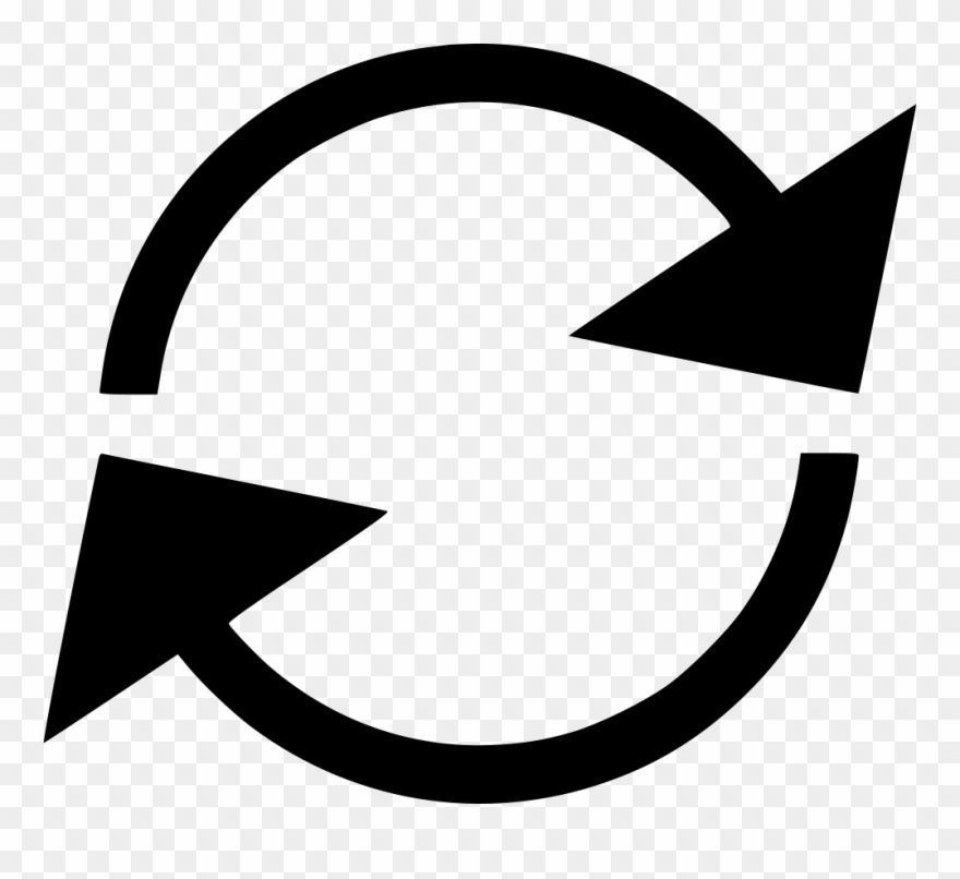 Loop Turn Spin Repeat Comments Clipart