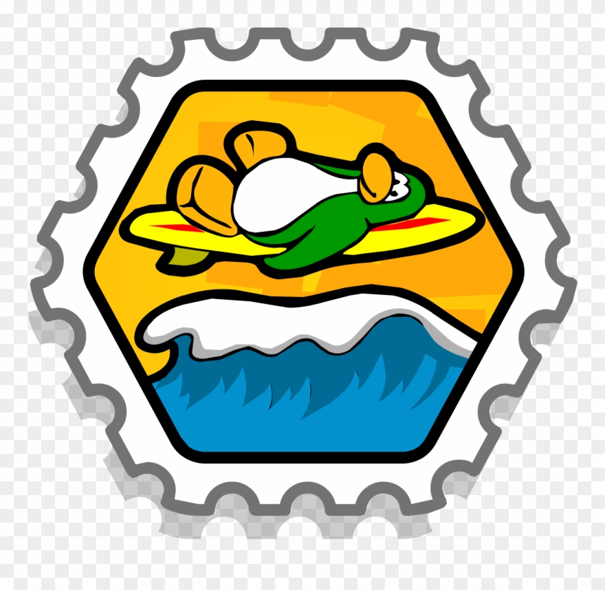 Super Spin Stamp Clipart