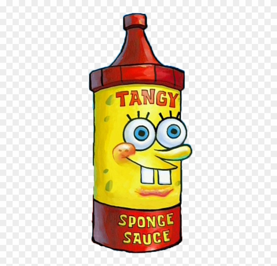 Tangy Sponge Sauce Clipart