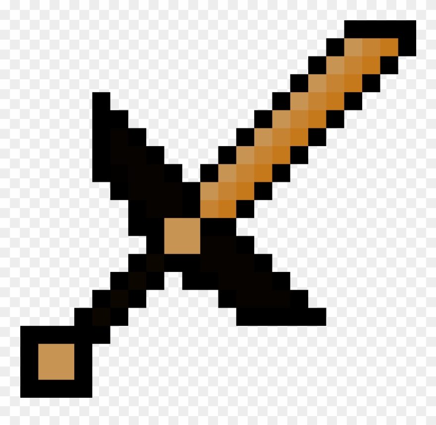 Wood Sword Clipart
