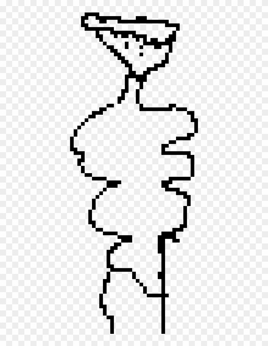 Fat Muffin Man Clipart