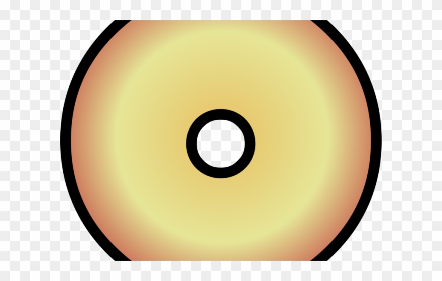Compact Disk Clipart Storage Device - Png Download