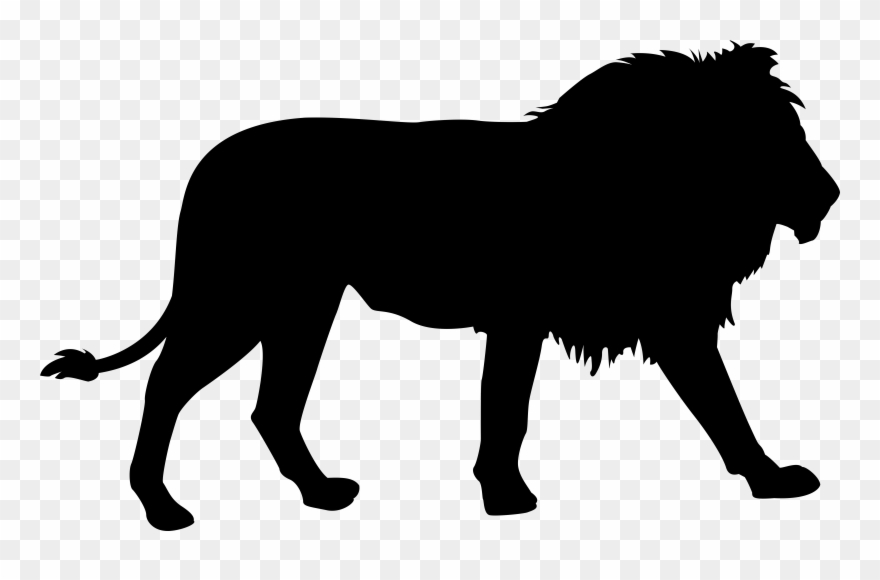 Clipart Of Lion, Lion Free And Big Lion - Png Download