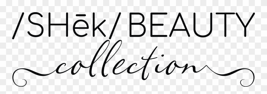/shēk/ Beauty Collection Clipart