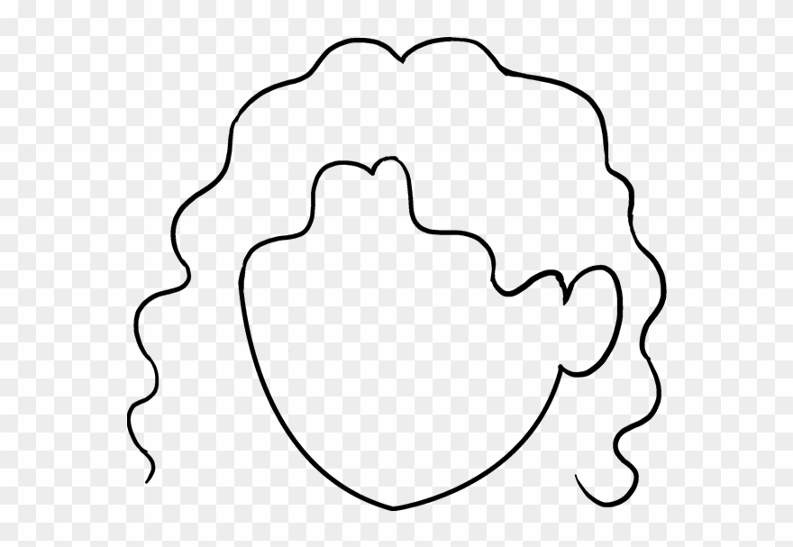 How To Draw Curly Clipart