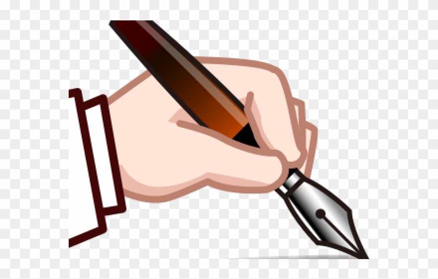 Hand Emoji Clipart Left Handed - Png Download
