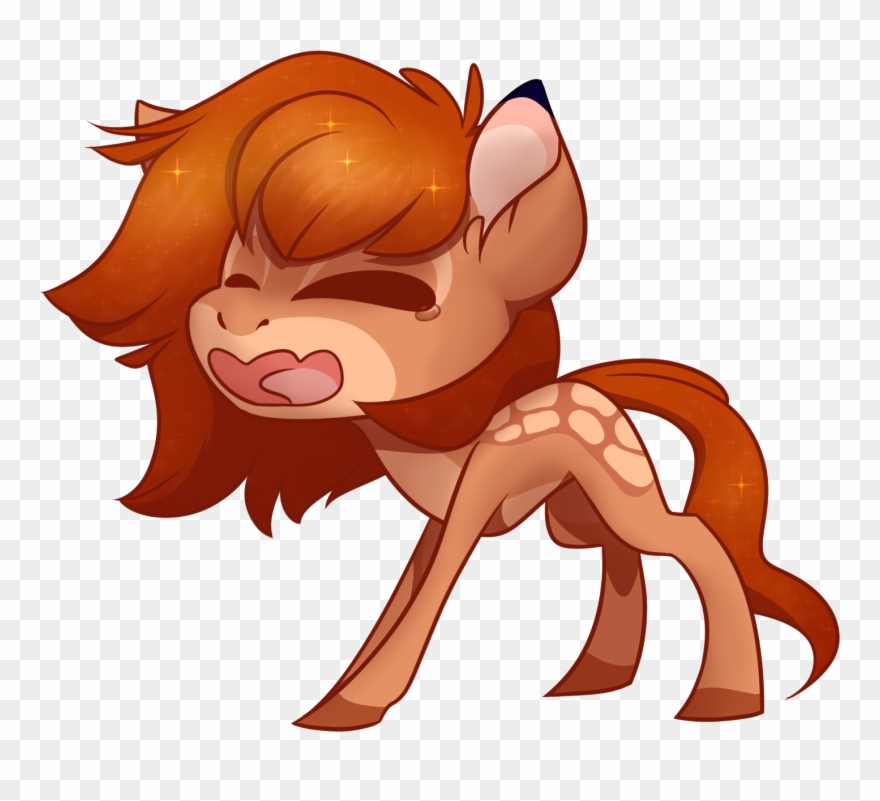 Sleepy Pony Chibi Clipart