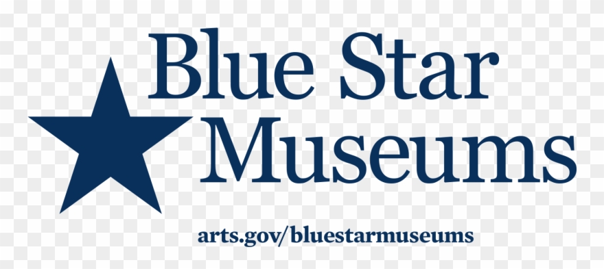 Blue Star Museums Transparent Background Clipart