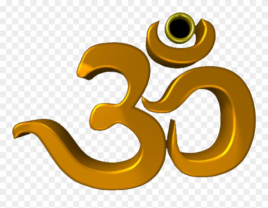 Om Clip Art - Png Download