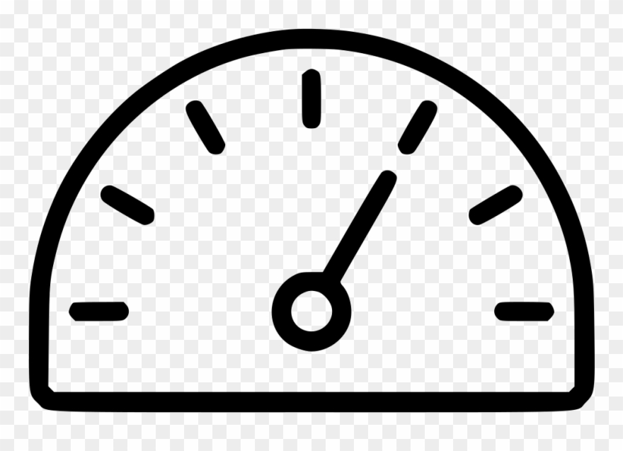 Gauge Dash Dashboard Speed Widget Performance Comments Clipart