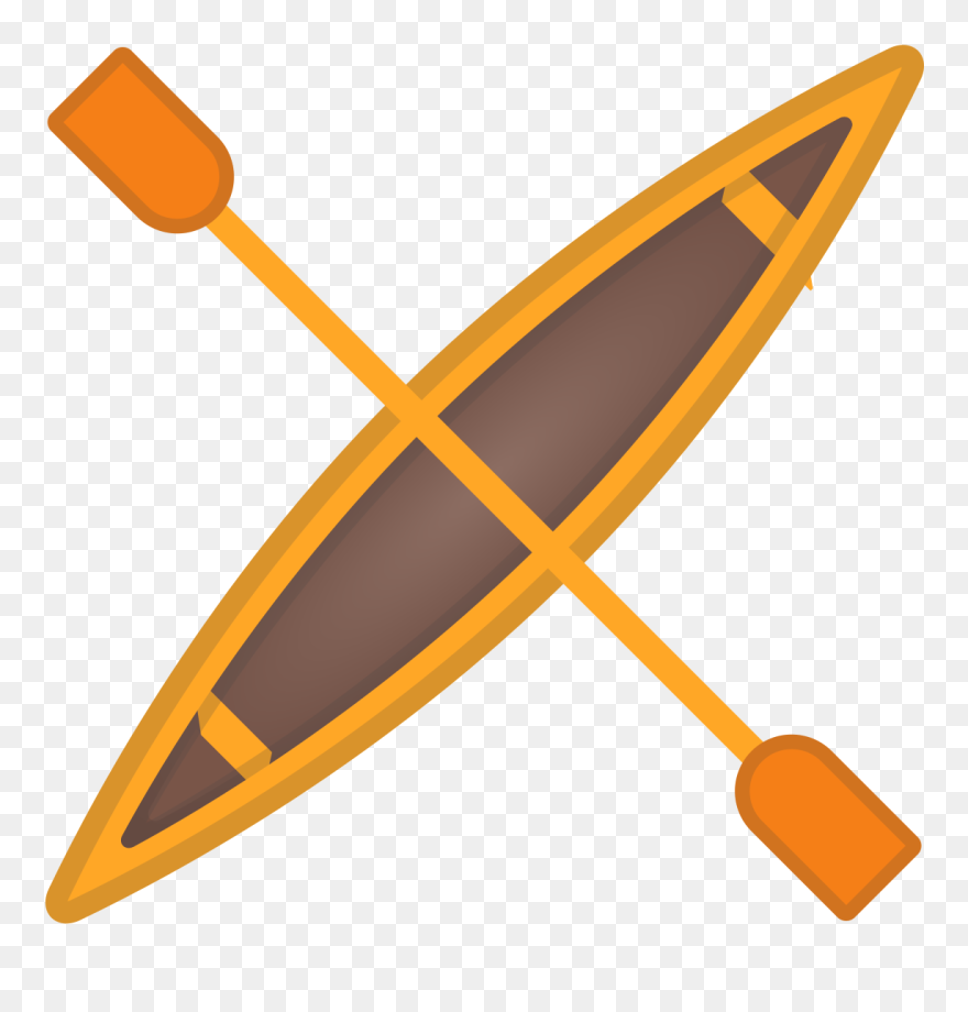 Canoe Icon Clipart