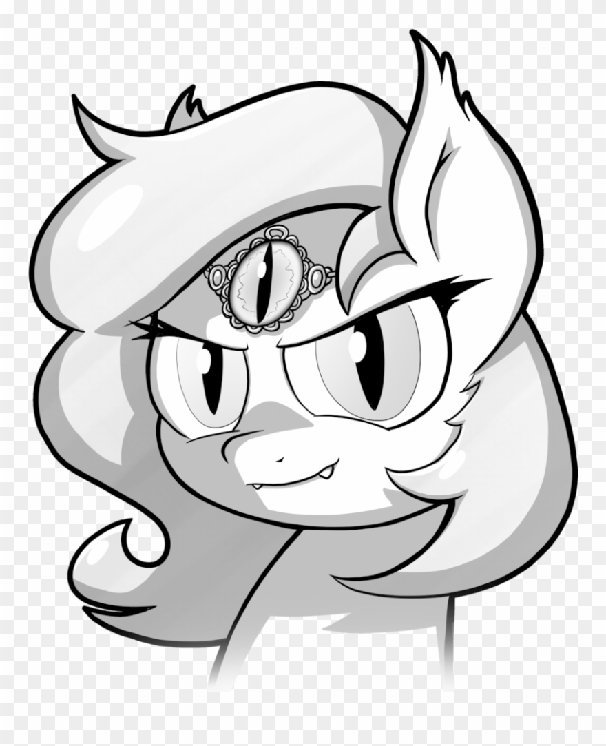 Petirep, Bat Pony, Buck Legacy, Card Art, Fangs, Female, Clipart