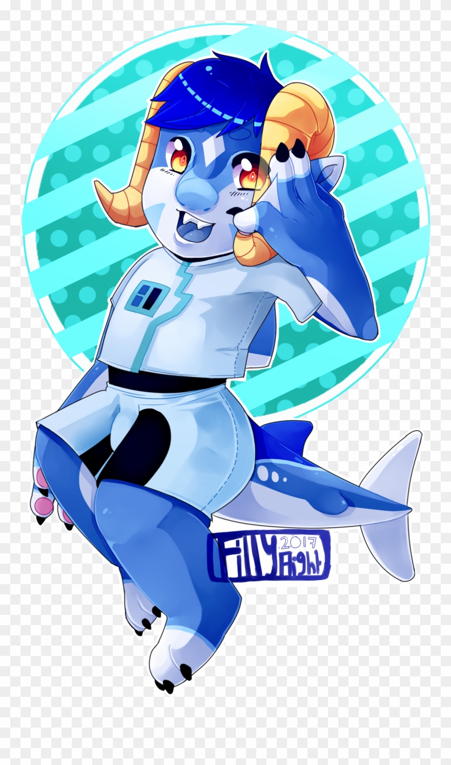 Cutie Salute Clipart