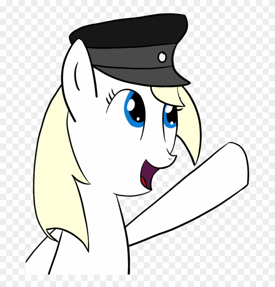 Nuke928, Blonde, Female, Happy, Hat, Heil, Oc, Oc Clipart