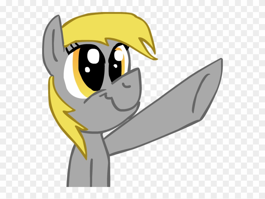 Colossalstinker, Derpy Hooves, Female, Mare, Pegasus, Clipart