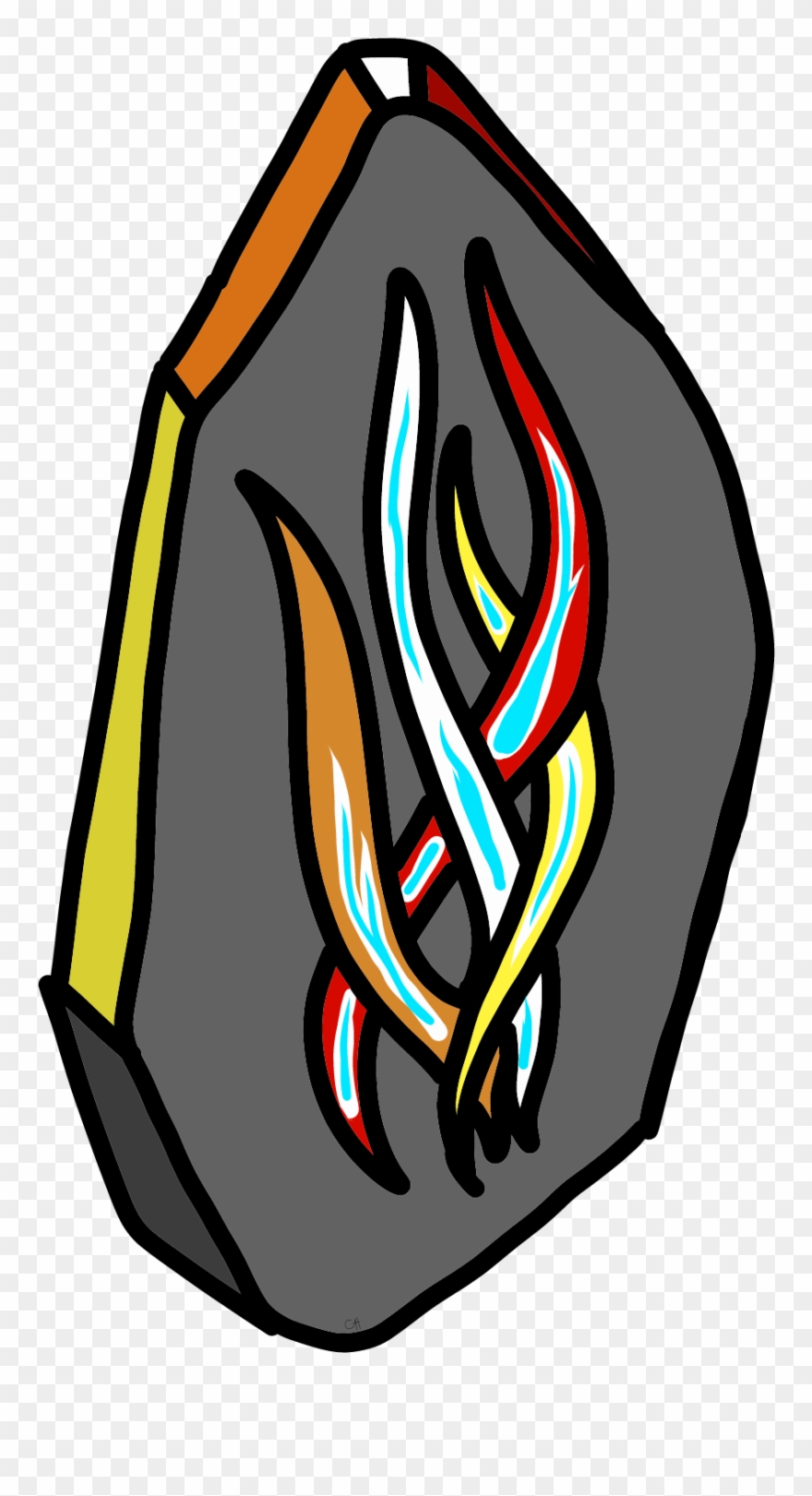 Stone Clip Viral - Png Download