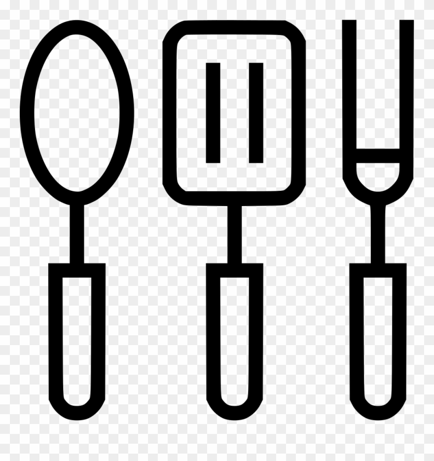 Grill Utensils Comments Clipart