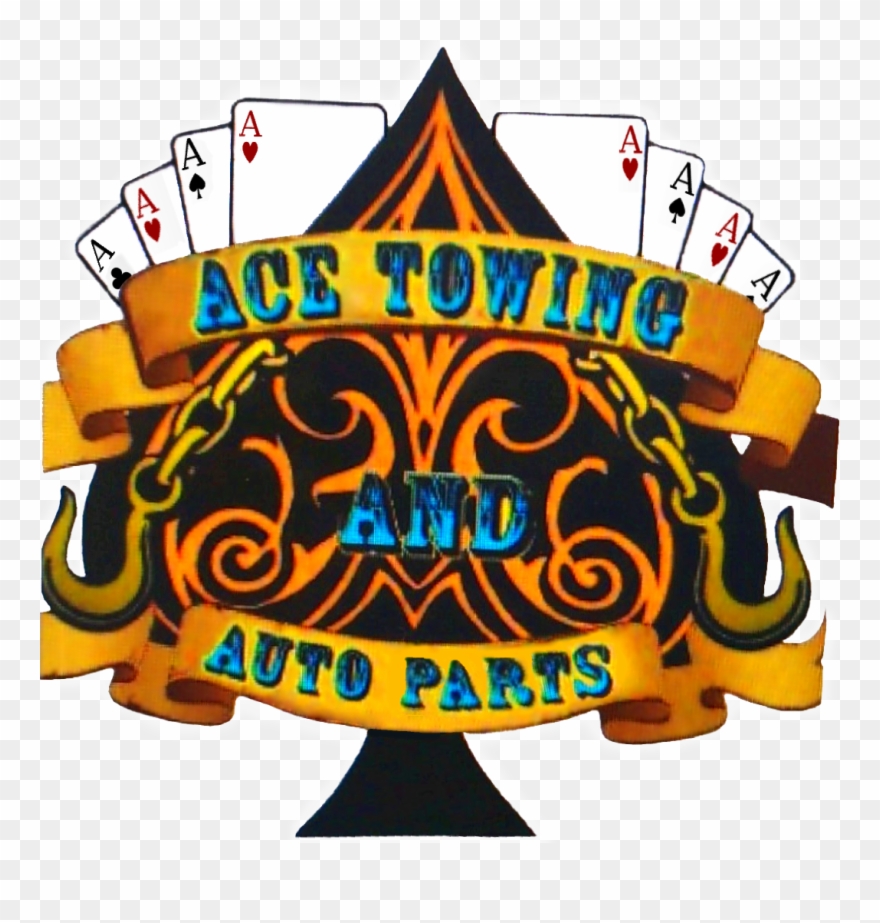 Ace Towing And Auto Parts Clipart