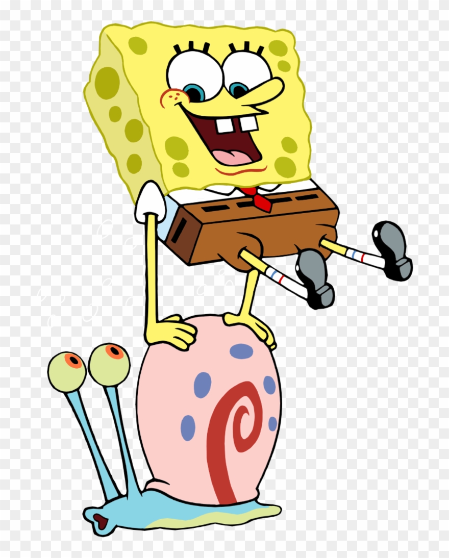 Advice Pictures Of Spongebob And Gary The Snail Spongebob Clipart