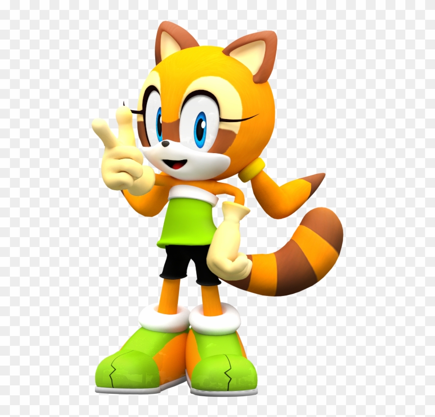 Marine The Racoon Clipart