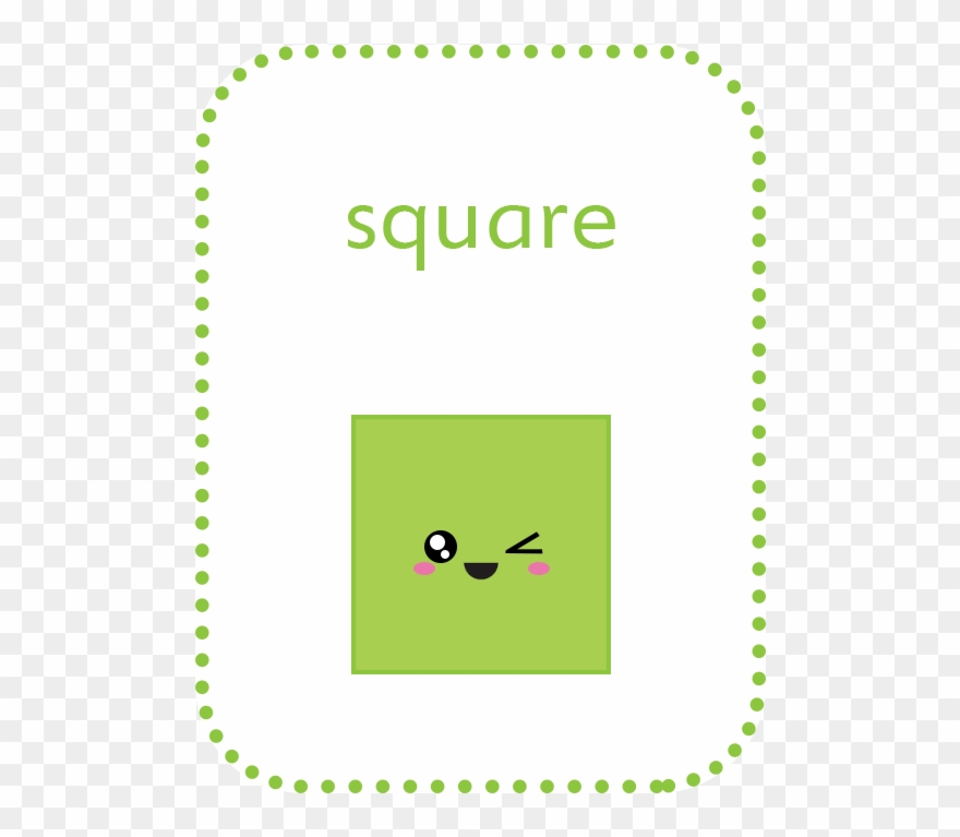 Play And Learn Geometric Clipart