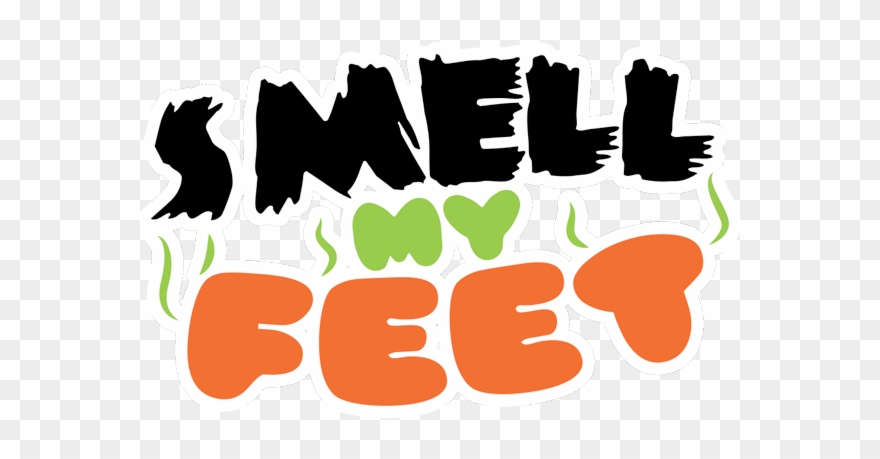 Smell My Feet Clipart